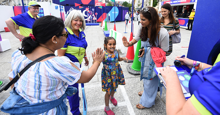 The Cricket World Cup Free Fanzone in Durham City 